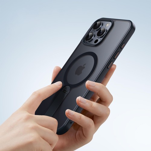 Slim Mag-Safe Magnet Case mit drehbarem Ständer für iPhone 16 Pro Max 15 14 13 12 - Bild 11 von 18