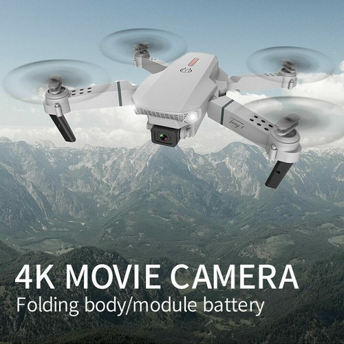 4K HD Drone X Pro Camera WIFI FPV Foldable Mini Selfie RC Quadcopter 3 Batteries - Picture 4 of 12