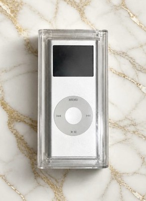 Apple iPod nano 2nd Generation Silver (2 GB) for sale online | eBay