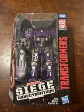 Transformers Siege Brunt WFC-S37 Trypticon Weaponizer 2019 Deluxe Class New