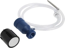 Dramm 22625 Syphonject Siphon Mixer with External Check Valve Blue 