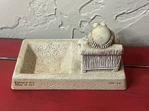 Paula Figurine 1973 Worlds Greatest GRANDPA AW-44 - Picture 4 of 5