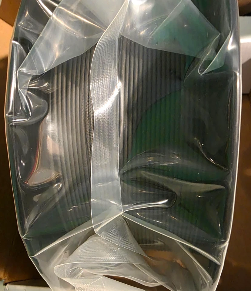 HATCHBOX PLA 1.75 mm 3D Printer Filament in Gray, 1kg Spool - Image 4 of 4