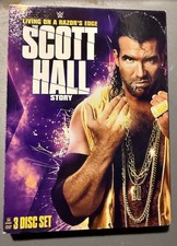 WWE: Living on a Razor’s Edge: The Scott Hall Story (DVD)