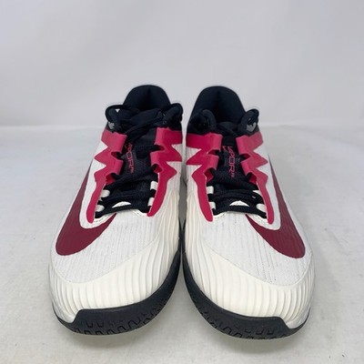 Size 10.5 - NikeCourt Air Zoom Vapor Pro 3 HC Team Red Rush Pink W
