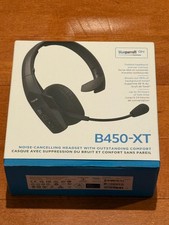 BlueParrott B450-XT Noise Cancelling Wireless Bluetooth Headset NEW SEALED