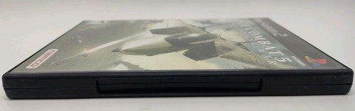 Ace Combat 5: The Unsung War - (PS2, 2004) *CIB* VGC* Black Label* Tested! - Picture 10 of 18