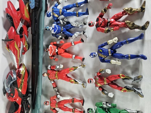 Power Rangers Action Figure Bundle Different Types With Sword With Sound Effects - Picture 5 of 24