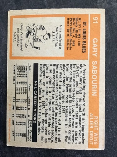 1972-73 OPC Hockey Cards, You Pick, Excellent or better. *Kokinda* - Picture 90 of 107