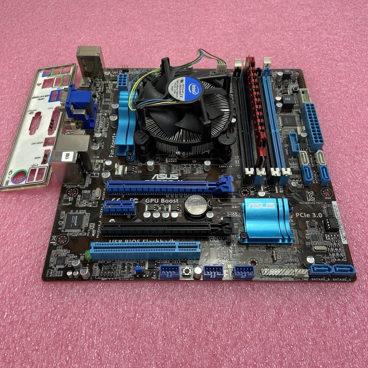 ASUS P8Z77-M / i7-3770 / DDR3 8GB×4 【公式通販】