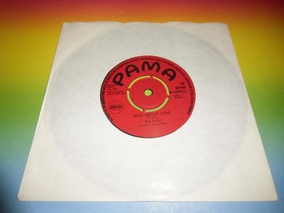 Pat Kelly - Sing About Love *PAMA*1975*UK* TOP ROOTS*REGGAE*SKA 7'' RAR!!! $