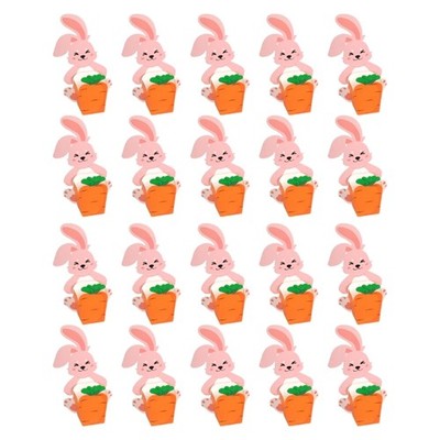 Cardboard Paper Box Box Rabbit Candy Box Suitable for Snacks and Treats