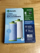 AO Smith 2-Stage Water Filter Replacements – AO-US-200-R – E Filters – Open Box