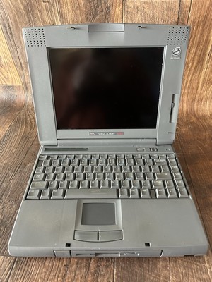 Vintage NEC Versa 4080H Laptop For Parts As Is Untested | eBay