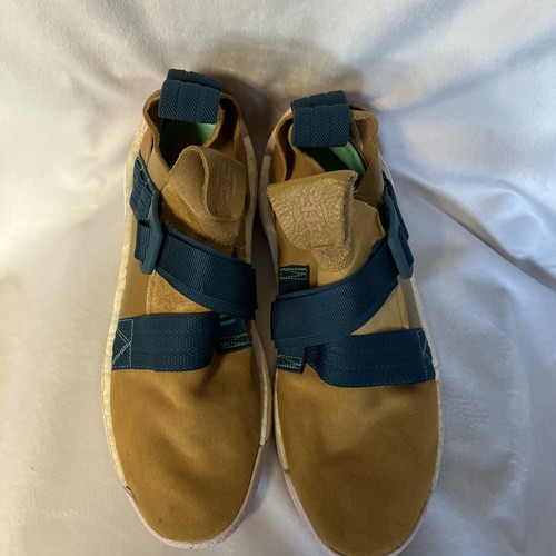 ADIDAS Mens James Harden LS 2 Buckle Trace Cargo Tan Suede Shoes Size 12 - Picture 8 of 10