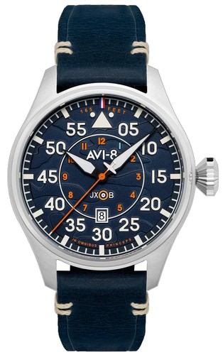AVI-8 Hawker Hurricane Clowes Acklington Automatic AV-4097-02 Men's Watch - Picture 1 of 9