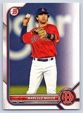 MARCELO MAYER  RED SOX  2022 BOWMAN DRAFT #BD- 123