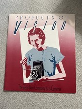 1988 Products of Vision Zeiss Ikon Cameras CMP Bulletin UC Riverside