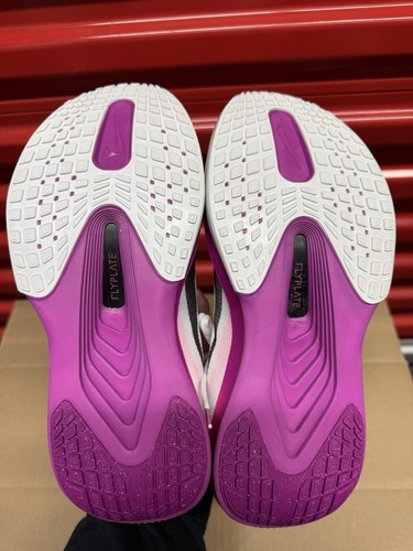 Men’s Size 10 - Nike Zoom Fly 6 Vivid Grape Hyper Pink FN8454-101 - Picture 9 of 10