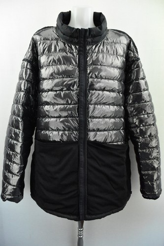 COLUMBIA Omni-Head Mens Padded Jacket Black Zip Neck Outdoor Coat size 5x NEW - Picture 10 of 14