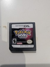 Pokemon Pearl Nintendo DS NDS 3DS Game Card 2007 USA Version