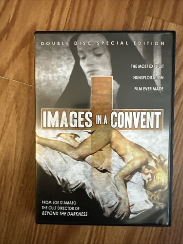 Images In a Convent DVD - Media Blasters - NEW - Joe D'Amato - Nunsploitation!