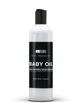 Baby Oil 16 Fl Oz Natural Moisturizer, Gentle, Fragrance Free