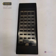 TECHNICS EUR64798 REMOTE CONTROL TRANSMITTER GENUINE ORIGINAL