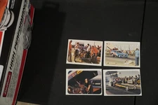 4 Fleer AHRA RACEUSA Drag Cards # 43 42 73 66