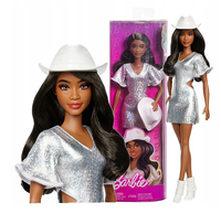 Barbie Fashionistas Doll #239 Cowboy Style - Western Outfit With Hat HYT95