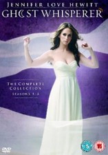Ghost Whisperer Seasons 1 to 5 Complete Collection - Region 2 DVD