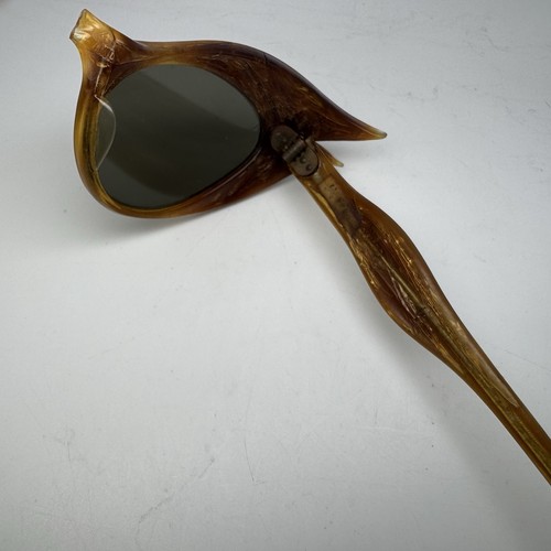 Vintage MCM Cat-Eye Rhinestone Sunglasses Made In France Severely Damaged READ - Picture 8 of 12