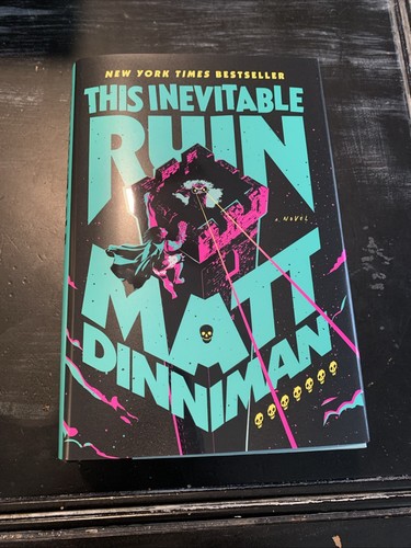 This Inevitable Ruin (DCC) by Matt Dinniman 2025 HCDJ 1st Edition 1st Printing - Imagen 1 de 12