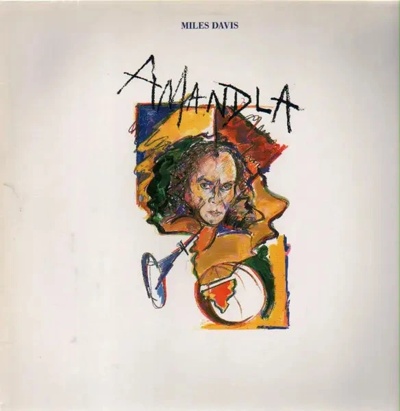 Miles Davis Amandla NEAR MINT WEA Vinyl LP - Bild 1 von 1
