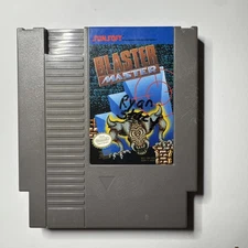 Blaster MasterCartridge Only - Nintendo NES - Tested & WORKS