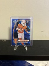 2024 Bowman Chrome U Sapphire Nico Iamaleava 1st Bowman SP Tennessee