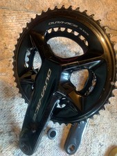 Shimano dura ace 9200 crank-set 165mm 50-34