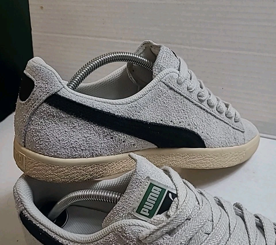 PUMA Clyde Hairy Suede Mens 10 Excellent Condition - Image 3 of 4