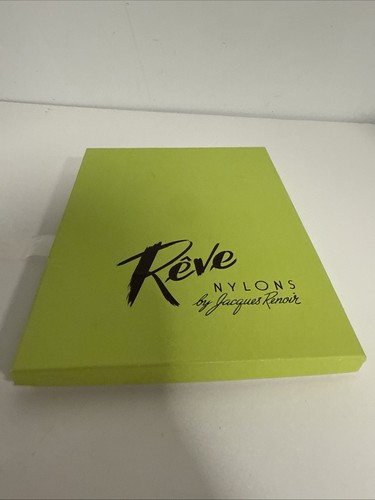 Vintage 1950s Reve Nylons Jacques Renoir Stockings Hosiery DuPont Lot Sz 11 - Picture 15 of 16