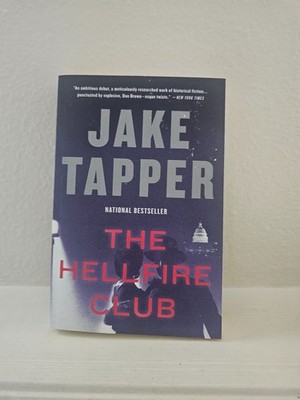 Hellfire Club by Jake Tapper (2019, Trade Paperback)