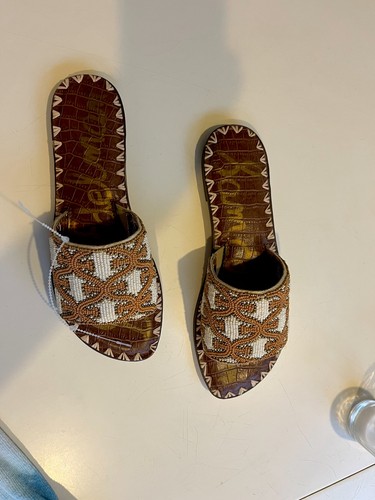 Sandali con perline Sam Edelman, taglia 7 nuovi! - Foto 2 di 4