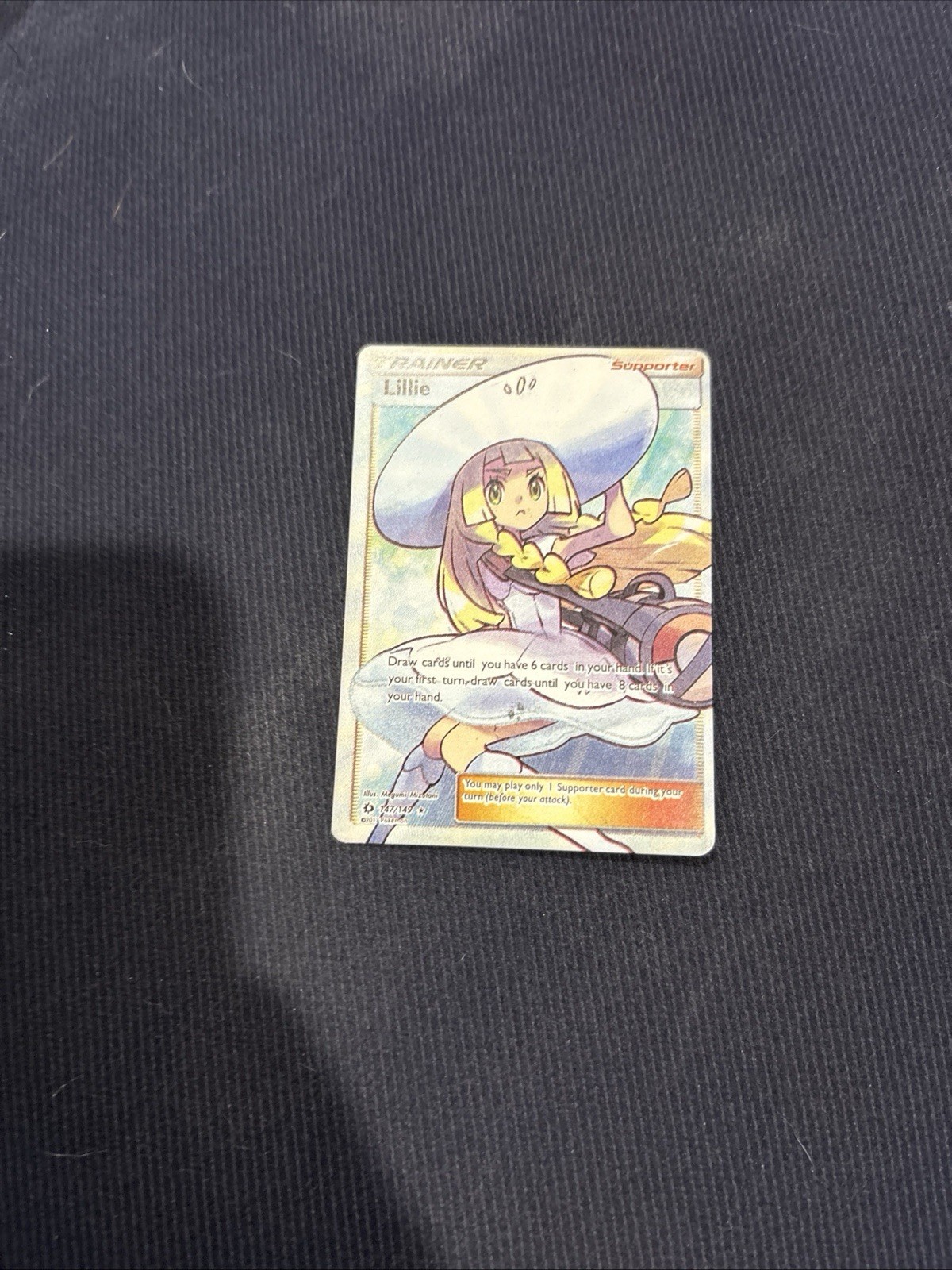 Lillie 2017 Sun & Moon #147/149 Holo (Full Art) Price Guide