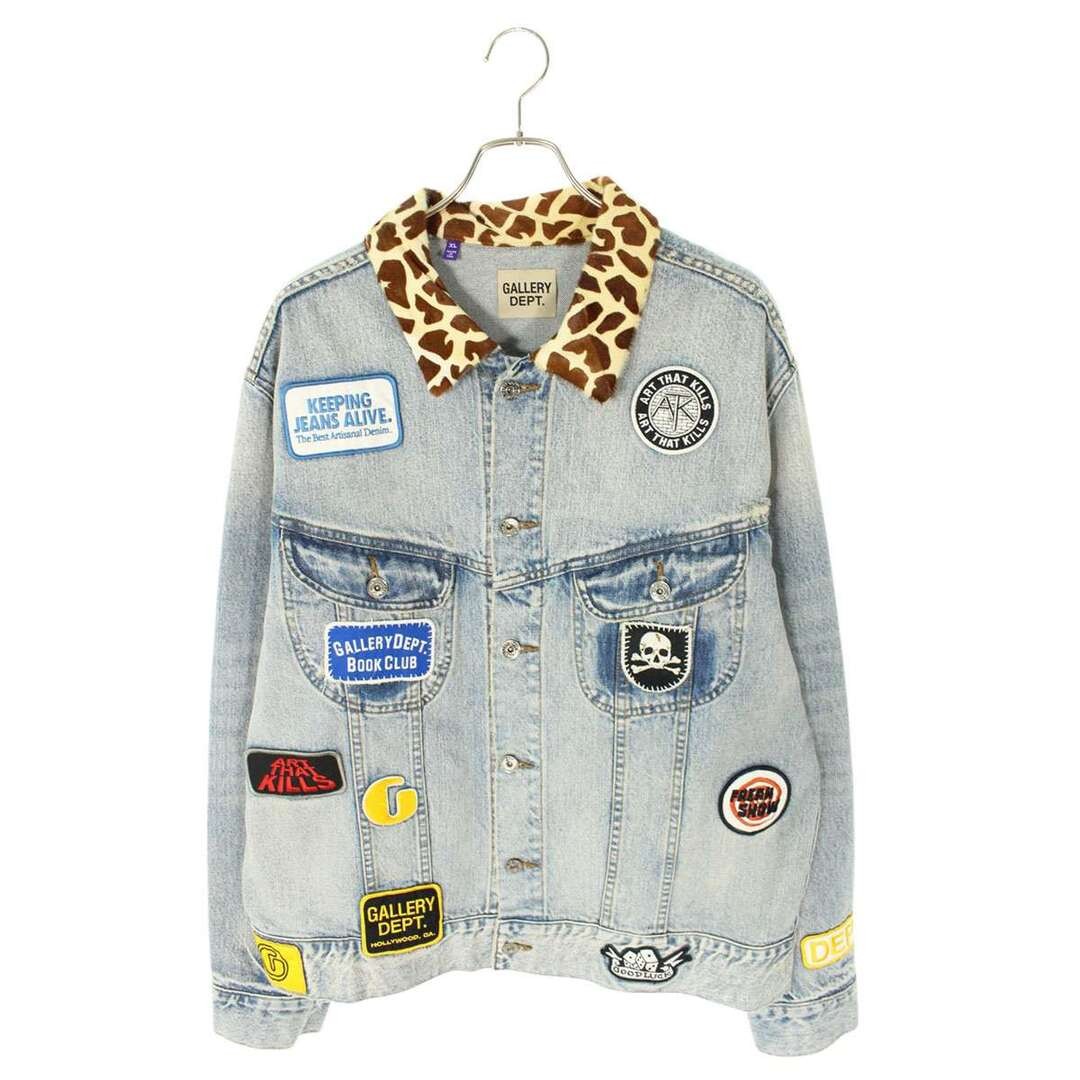 Gallery Dept HEADLINE DENIM JACKET Multi Patchwor… - image 2