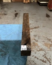 1 x Chacate Preto 2 x 2 x 18&rdquo; (Inches) / Exotic Hardwoods / Woodturning Blank