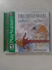 FINAL FANTASY ORIGINS Authentic (Playstation PS1, 2003) Mint Disc, Damaged Case