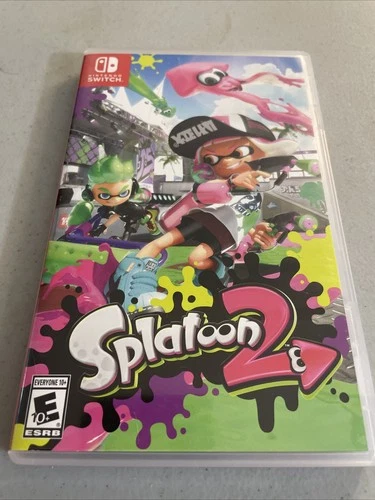 New ListingSplatoon 2 For Nintendo Switch Great Condition