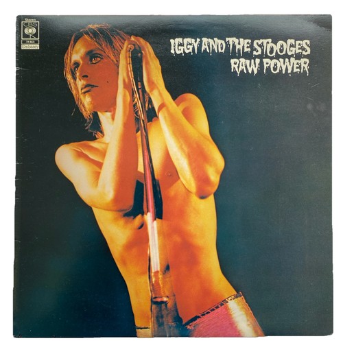 Iggy and the Stooges "Raw Power"12ins. LP - CBS Embassy 31464 UK . NM. EX. Con.