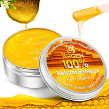 CARGEN Beeswax Furniture Polish - Wood Seasoning Beeswax for Furniture Wood Poli