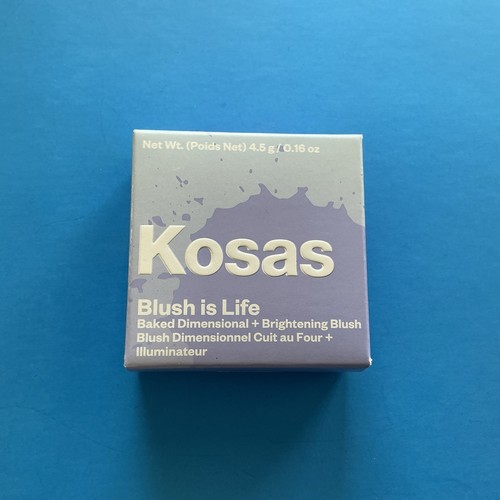 Kosas Blush is Life Baked Dimensional+Brightening Blush - HYPE, Warm Poppy Pink - Picture 2 of 5