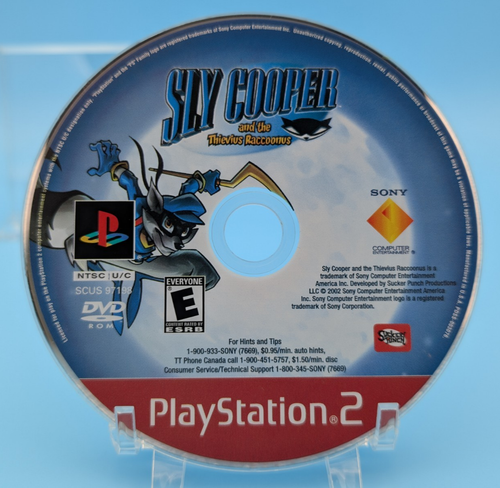 Sly Cooper And The Thievius Raccoonus - GH (Sony PlayStation 2, 2003) Tested - Picture 4 of 7